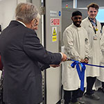 Lord Carter Cutting The Ribbon 150X150px